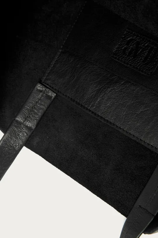 чорний Answear Lab - Шкіряна сумочка