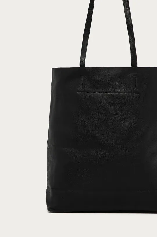 Answear Lab - Δερμάτινη τσάντα  100% Φυσικό δέρμα