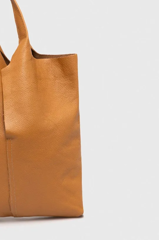 barna Answear Lab bőr táska