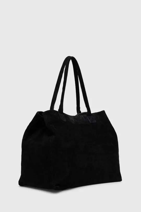 Замшева сумочка Answear Lab чорний