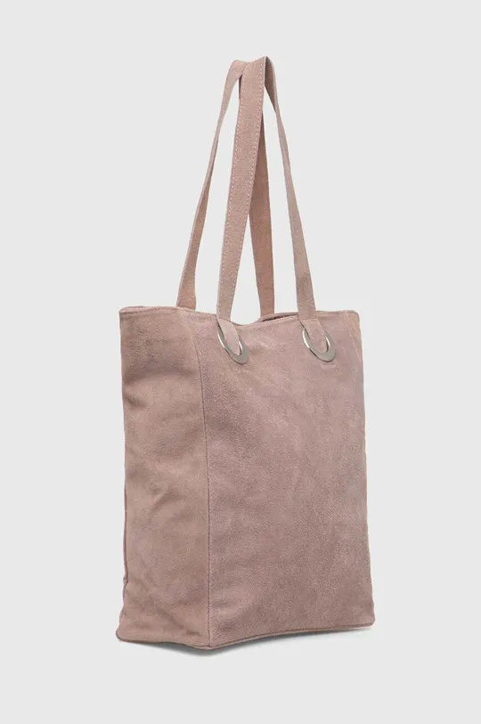 Замшевая сумочка Answear Lab розовый