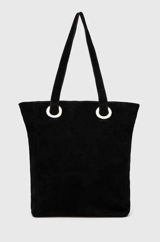 μαύρο Τσάντα σουέτ Answear Lab Γυναικεία
