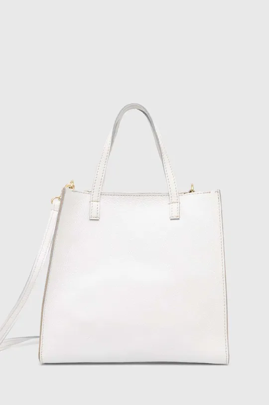 білий Шкіряна сумочка Answear Lab Жіночий