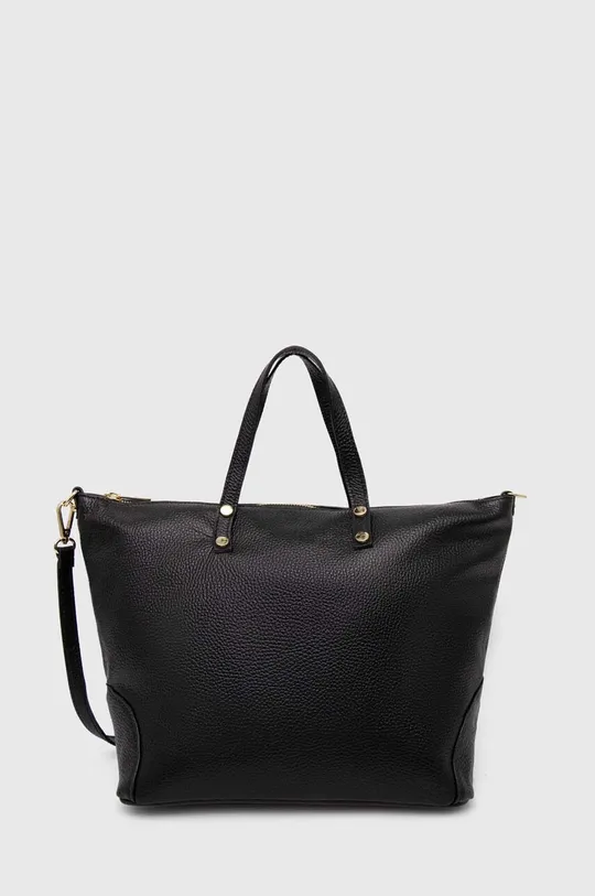 nero Answear Lab borsa a mano in pelle Donna