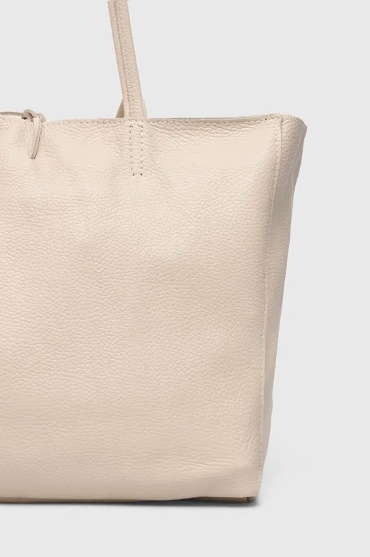 Usnjena torbica Answear Lab 100 % Naravno usnje