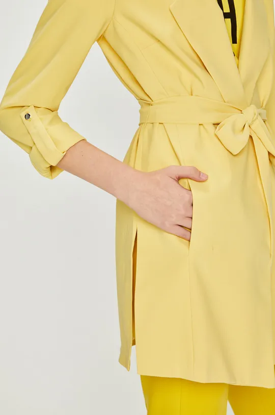 žltá Answear - Dámske sako