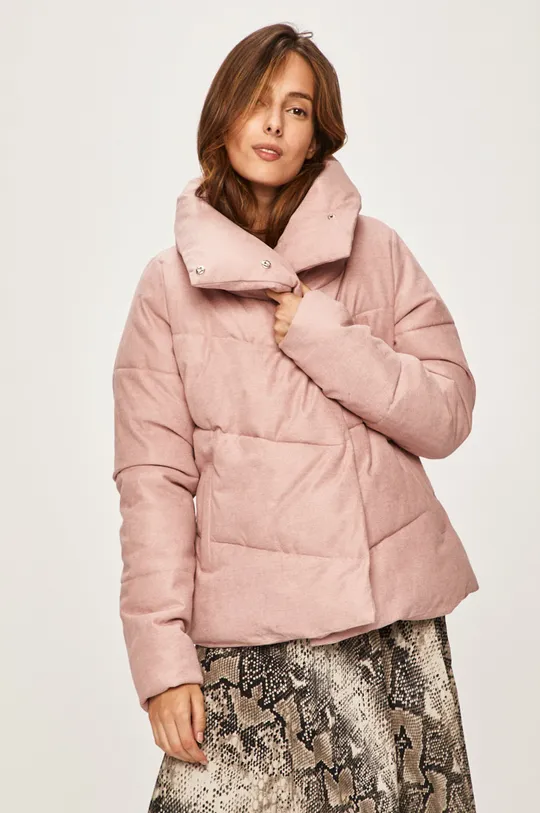 рожевий Answear - Куртка Жіночий