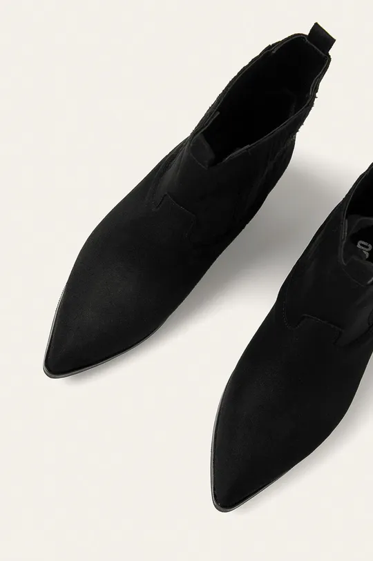 čierna Answear - Kovbojské topánky