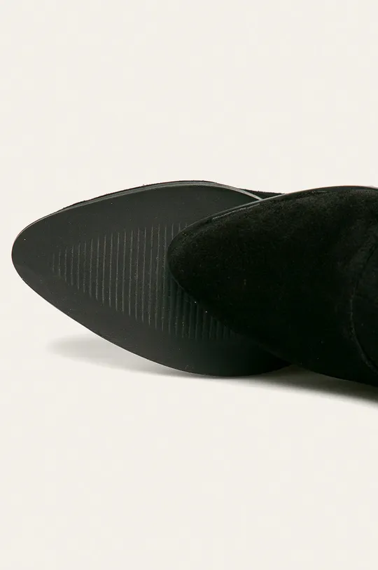 чёрный Answear - Кожаные ботинки