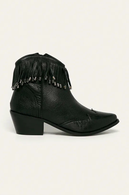 čierna Answear - Členkové topánky Dámsky