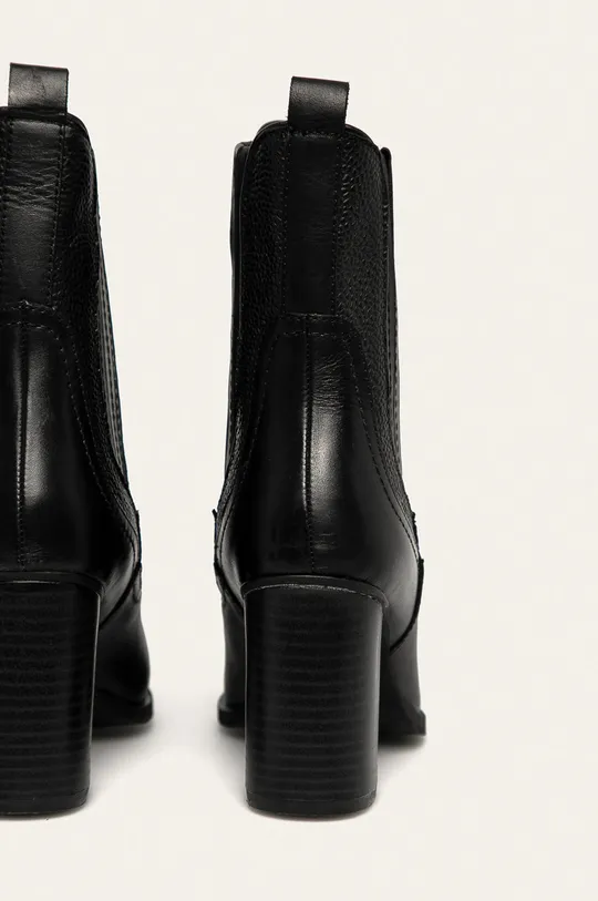 Answear - Кожаные ботинки Голенище: Натуральная кожа Внутренняя часть: Синтетический материал, Текстильный материал Подошва: Синтетический материал