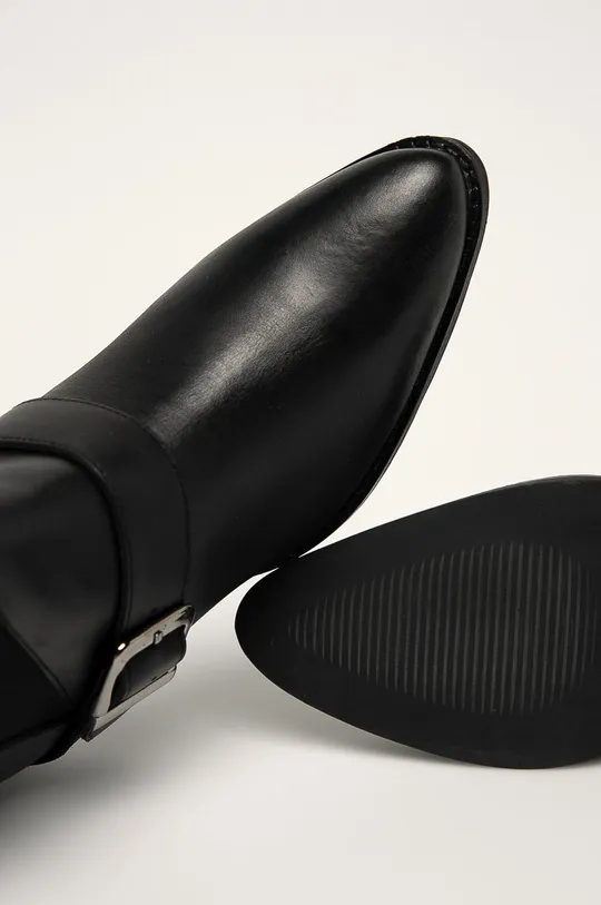 чёрный Answear - Кожаные ботинки