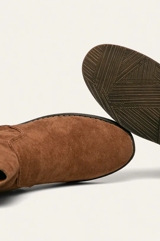 hnedá Answear - Členkové topánky Jezzi