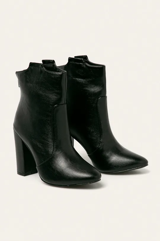 Answear - Členkové topánky čierna