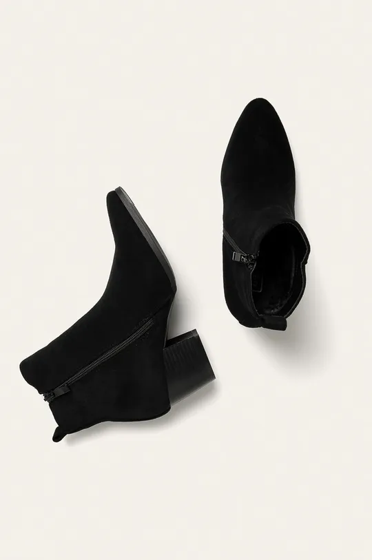 čierna Answear - Členkové topánky Filippo