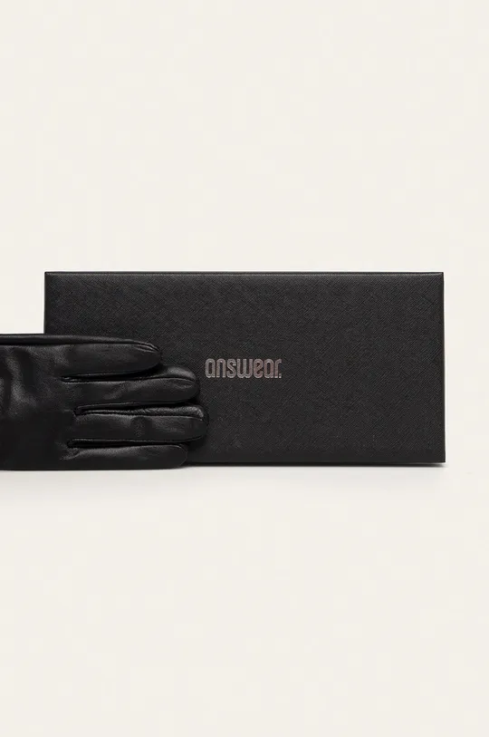 Answear - Kožené rukavice  100% Prírodná koža