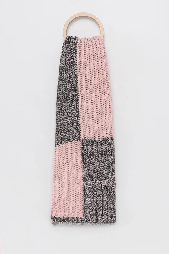 рожевий Answear Lab - Шапка і шарф