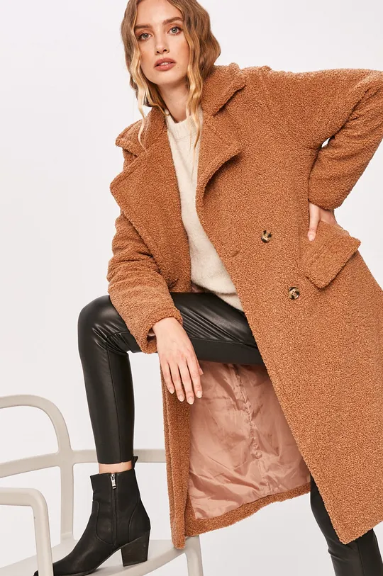 коричневый Answear - Пальто Answear Lab Женский