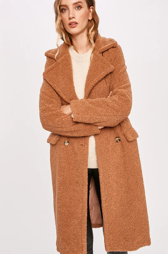 коричневый Answear - Пальто Answear Lab