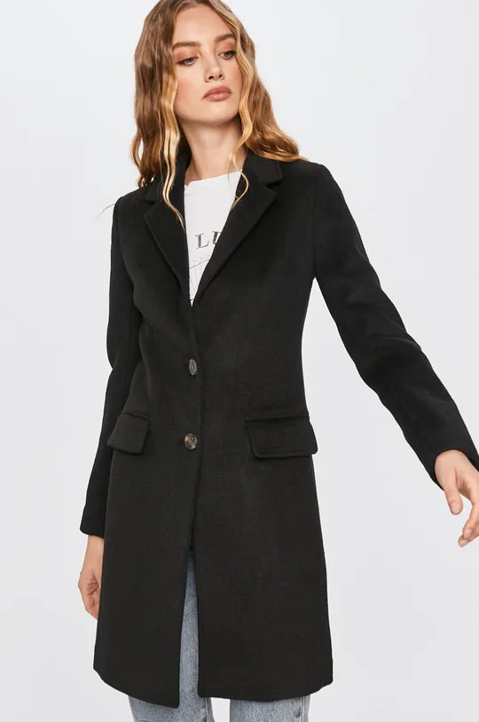чорний Answear - Пальто Answear Lab Жіночий