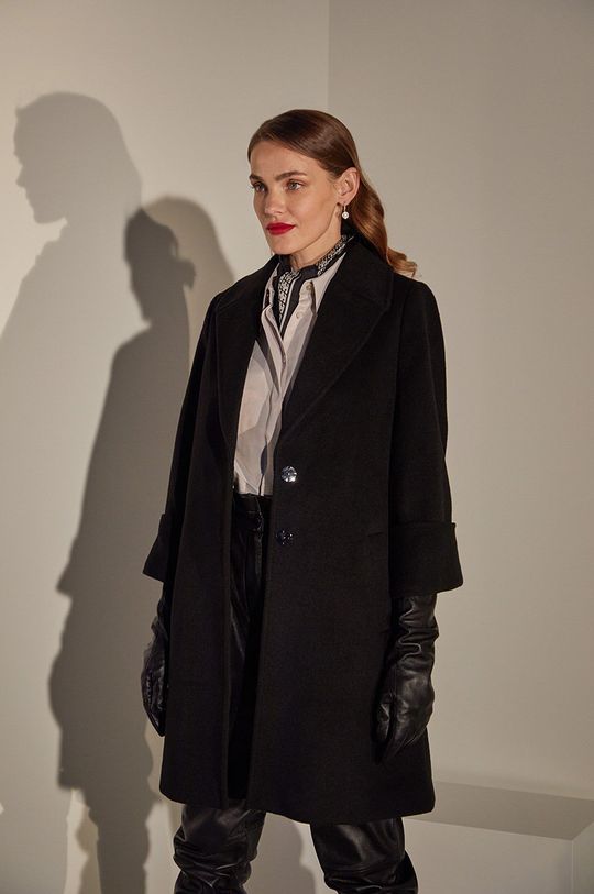 negru answear.LAB limited collection - Palton De femei