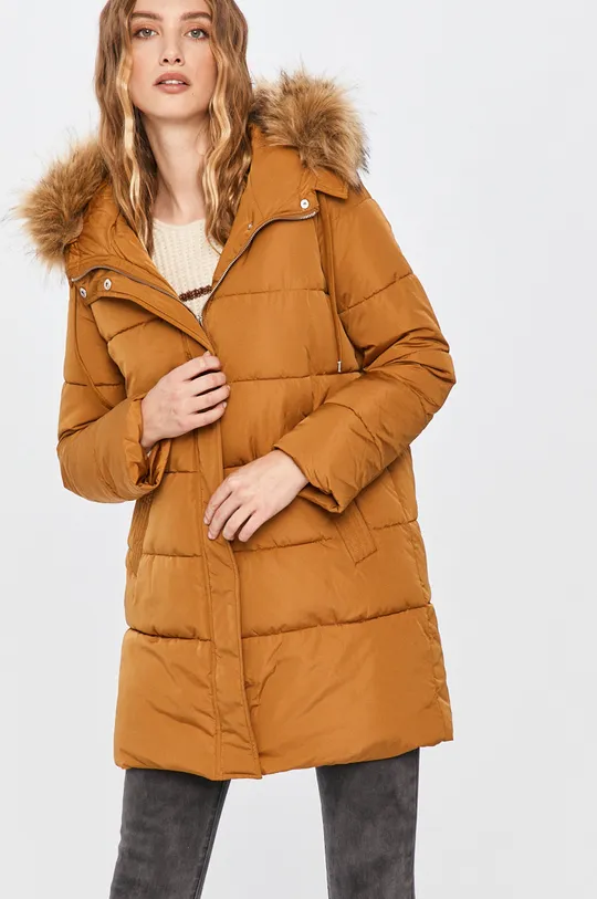 коричневий Answear - Куртка Answear Lab Жіночий