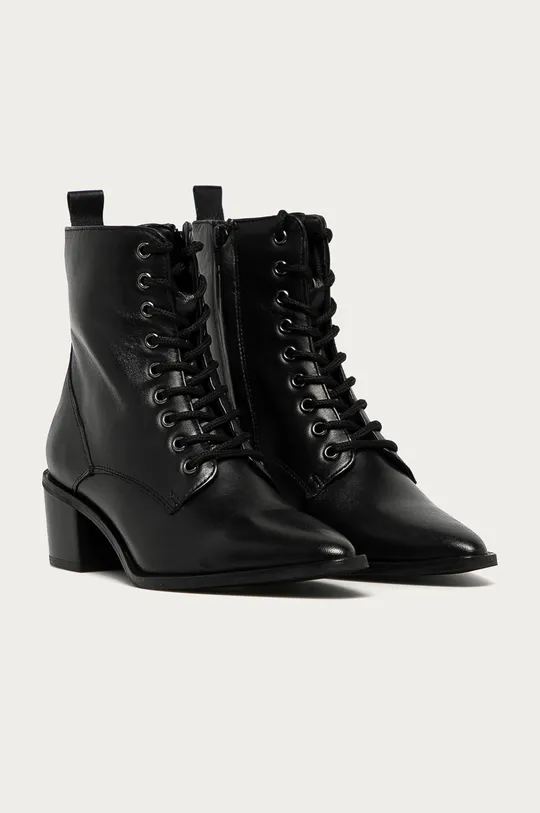 Answear - Шкіряні черевики Answear Lab чорний