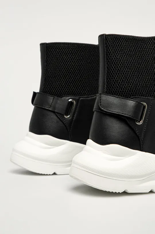 Answear - Kožená obuv Answear Lab čierna