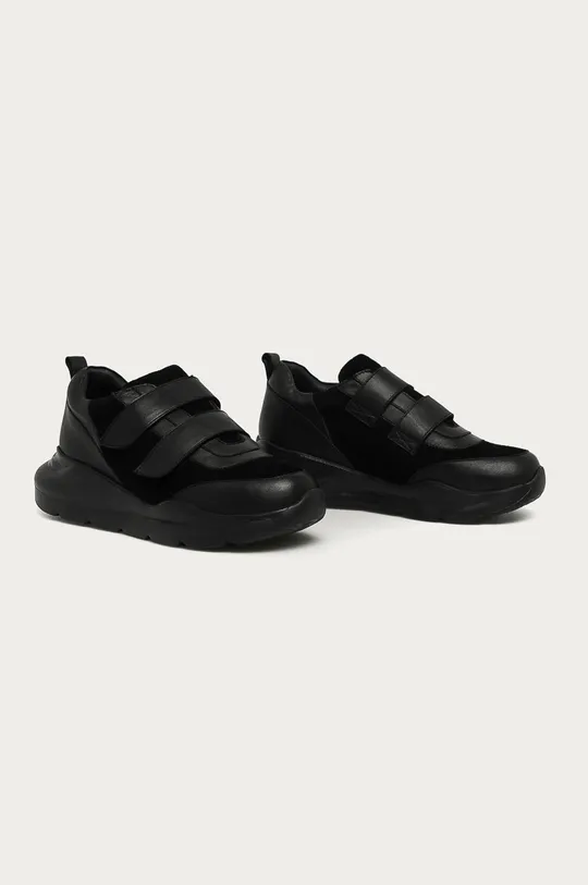 Answear - Bőr cipő Answear Lab fekete