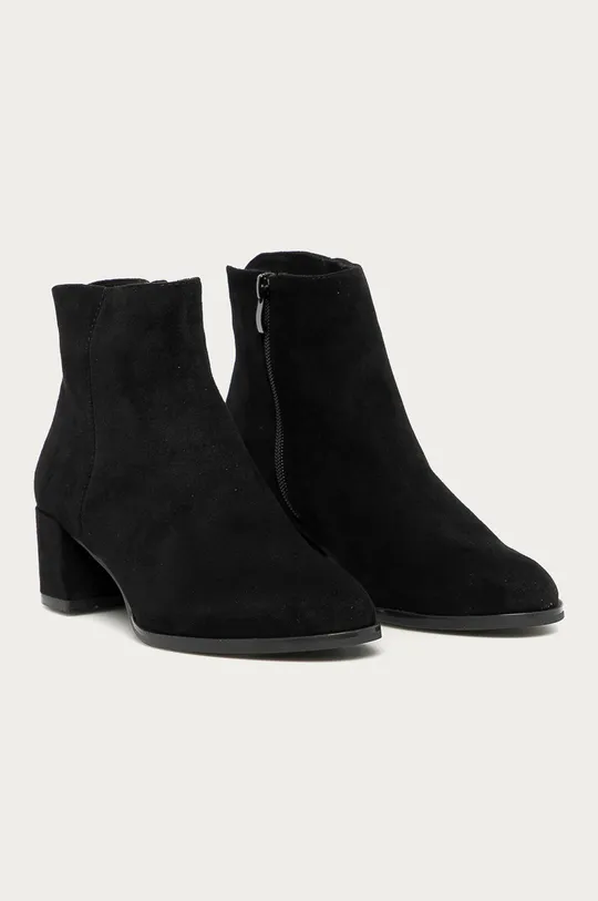 Answear Lab - Členkové topánky Sergio Leone čierna