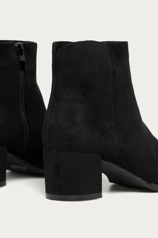 čierna Answear Lab - Členkové topánky Sergio Leone