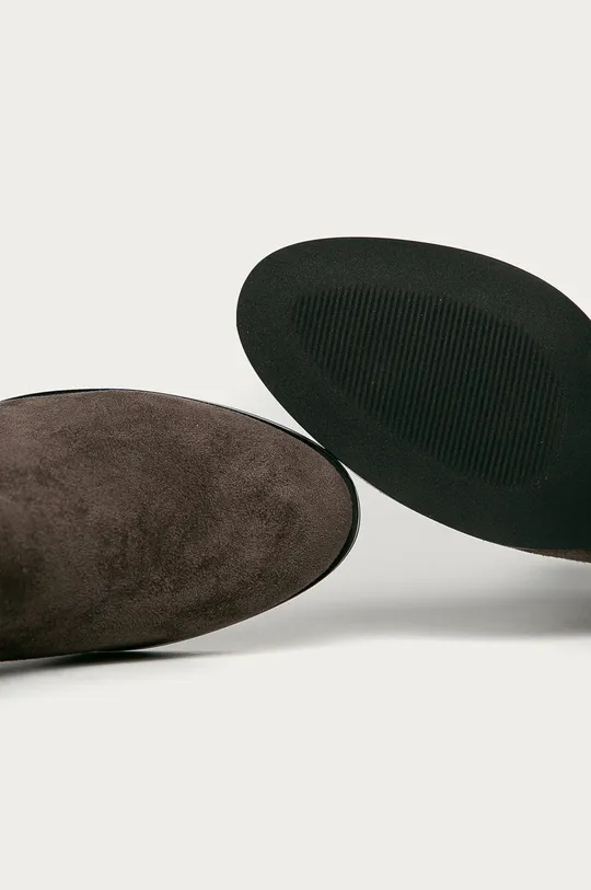 sivá Answear Lab - Členkové topánky Sergio Leone