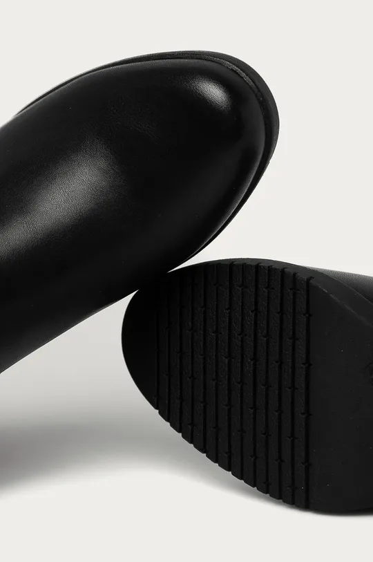 čierna Answear Lab - Členkové topánky
