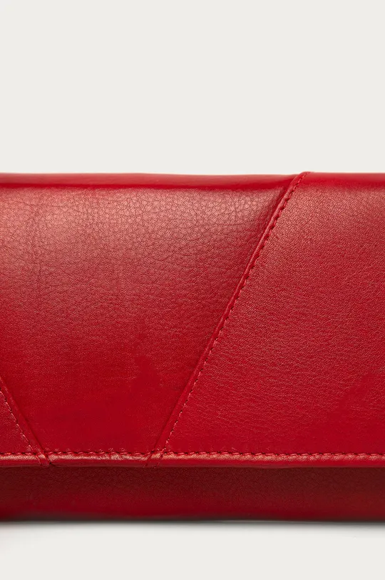 Answear Lab - Bőr pénztárca piros