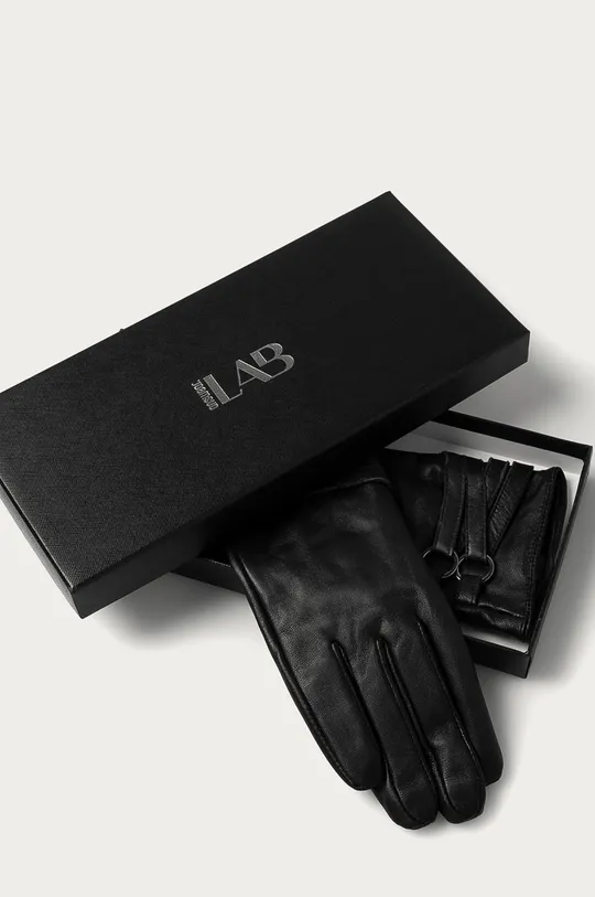 Answear Lab - Kožené rukavice  100% Prírodná koža
