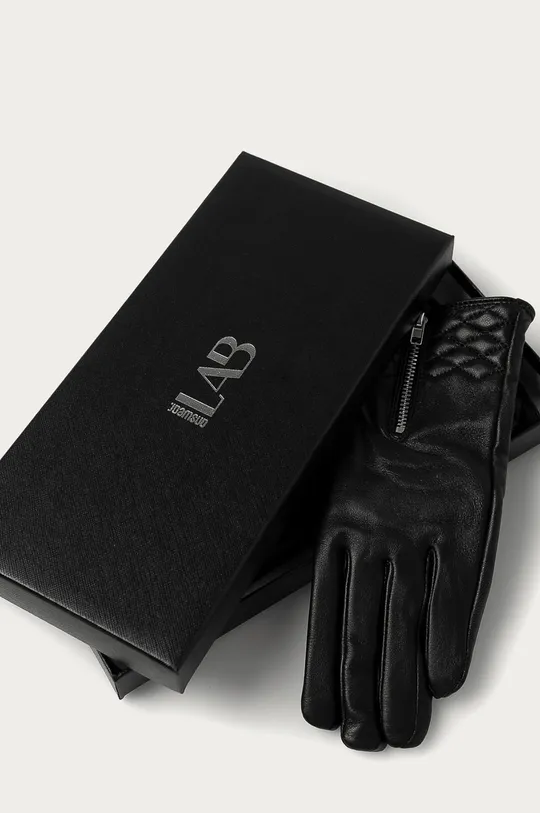 Answear Lab - Кожаные перчатки  100% Натуральная кожа