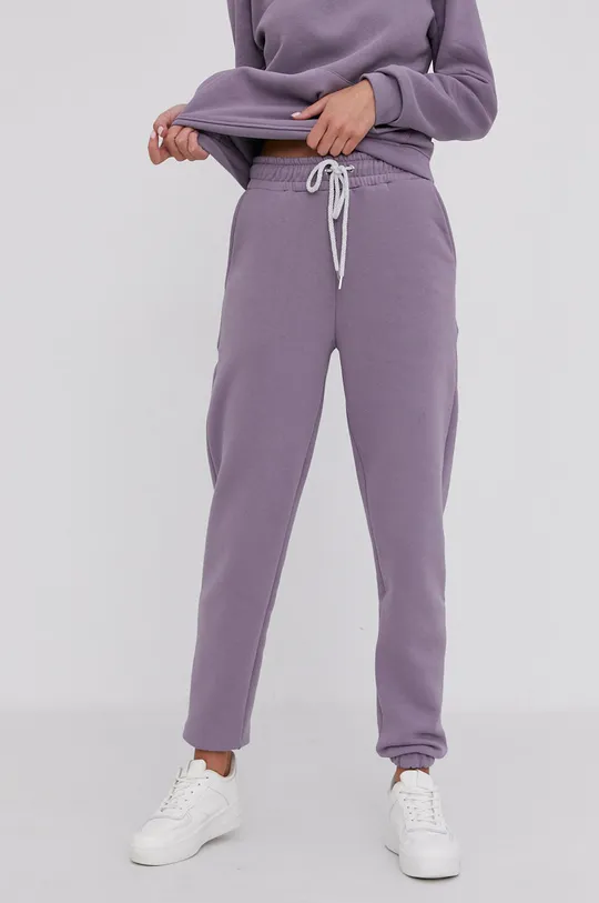 фіолетовий Спортивний костюм Answear Lab
