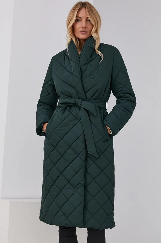 бірюзовий Пальто Answear Lab Жіночий