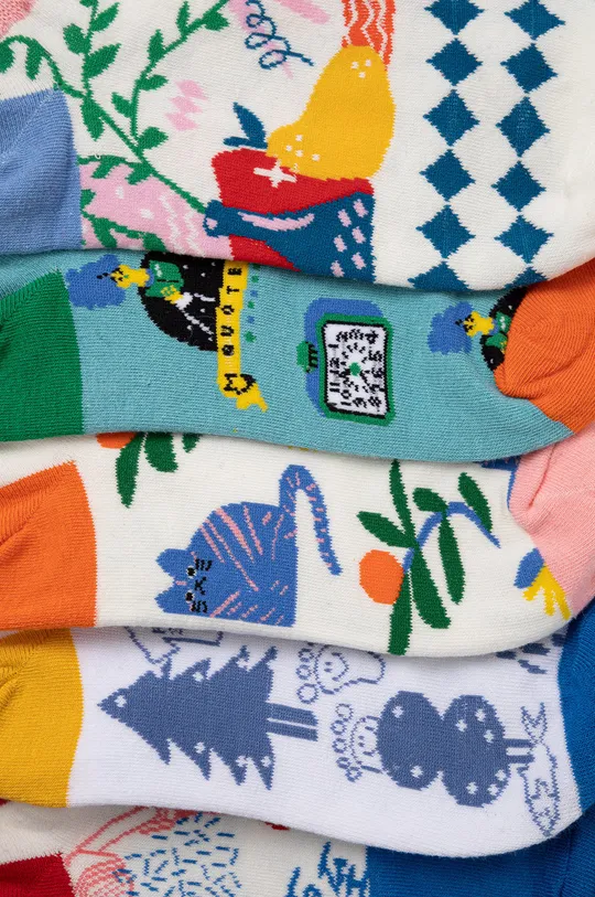 Шкарпетки Answear Lab (5-pack) барвистий