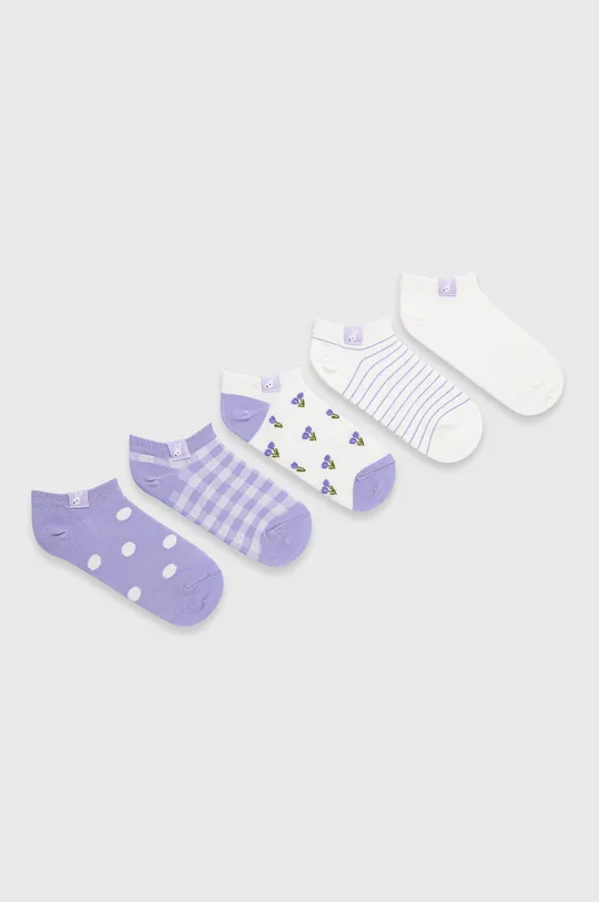 viacfarebná Ponožky Answear Lab (5-pack) Dámsky