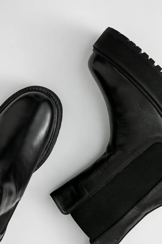 Kožené topánky Chelsea Answear Lab  Zvršok: Prírodná koža Vnútro: Syntetická látka, Textil, Prírodná koža Podrážka: Syntetická látka