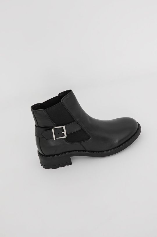 čierna Kožené topánky Chelsea Answear Lab Dámsky