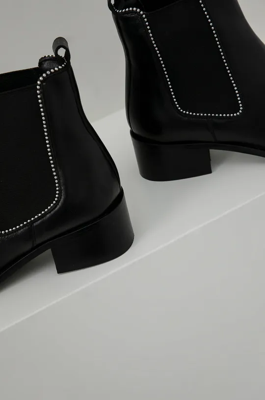 Шкіряні черевики Answear Lab  Халяви: Шкіра Внутрішня частина: Синтетичний матеріал, Текстильний матеріал, Шкіра Підошва: Синтетичний матеріал