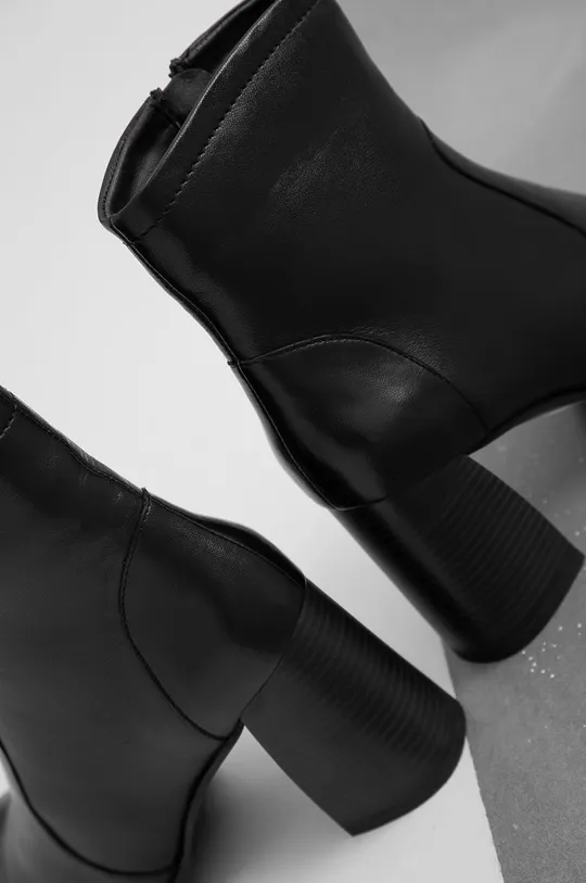 Answear Lab - Шкіряні черевики  Халяви: Натуральна шкіра Підошва: Синтетичний матеріал