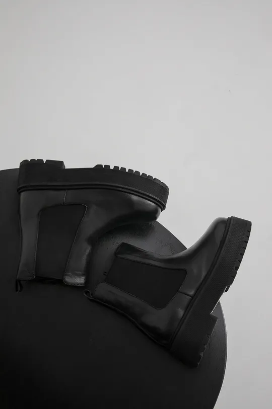 Kožené topánky Chelsea Answear Lab  Prírodná koža Vnútro: Syntetická látka, Textil, Prírodná koža Podrážka: Syntetická látka