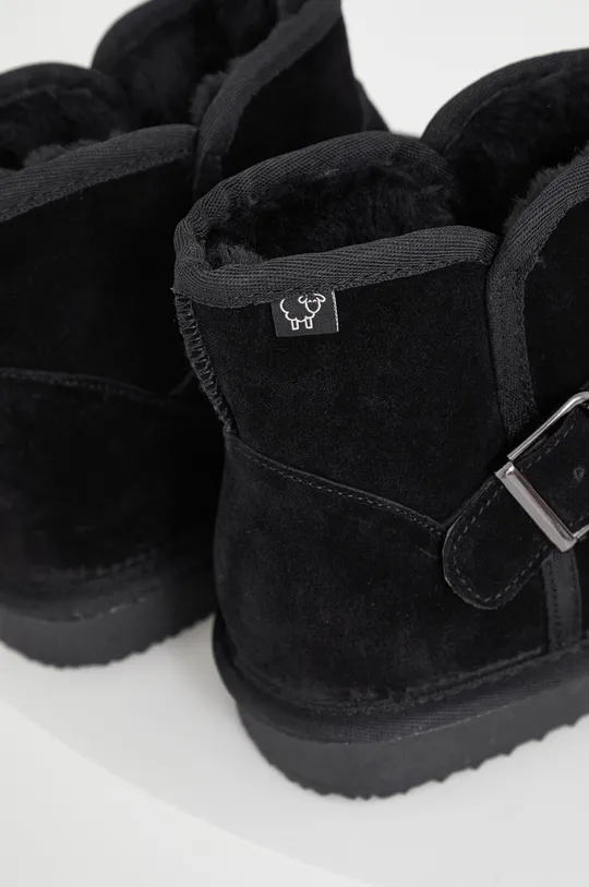 μαύρο Μπότες χιονιού σουέτ Answear Lab