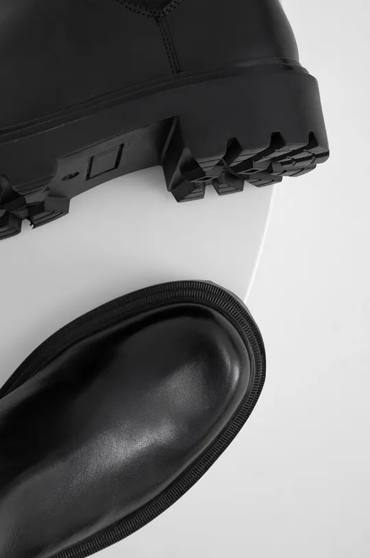 Δερμάτινες μπότες Τσέλσι Answear Lab  Πάνω μέρος: Φυσικό δέρμα Εσωτερικό: Συνθετικό ύφασμα, Υφαντικό υλικό Σόλα: Συνθετικό ύφασμα