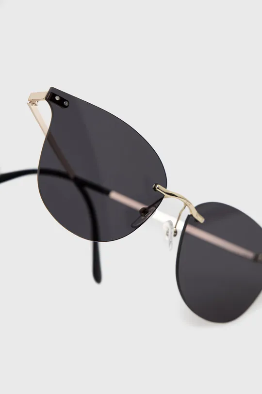 Answear Lab Okulary przeciwsłoneczne 20 % Metal, 80 % Tworzywo sztuczne