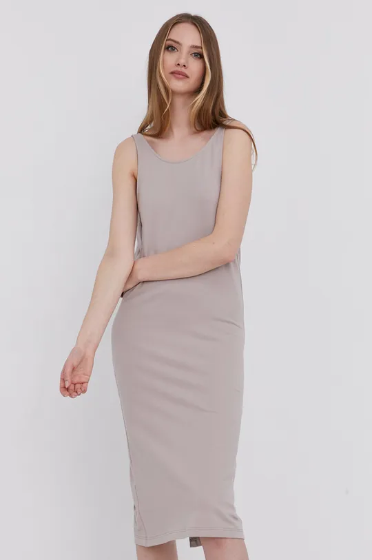 Φόρεμα Answear Lab ECO  4% Σπαντέξ, 96% Βιολογικό βαμβάκι