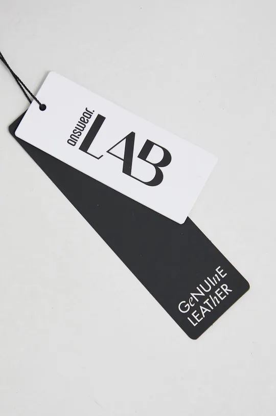 Шкіряна сукня Answear Lab